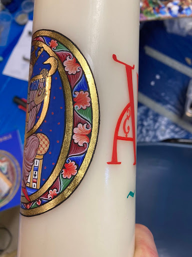 'Kind David after Winchester Bible'