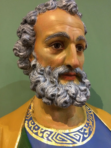 St Peter detail