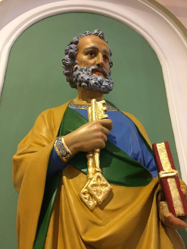 St Peter refurbished